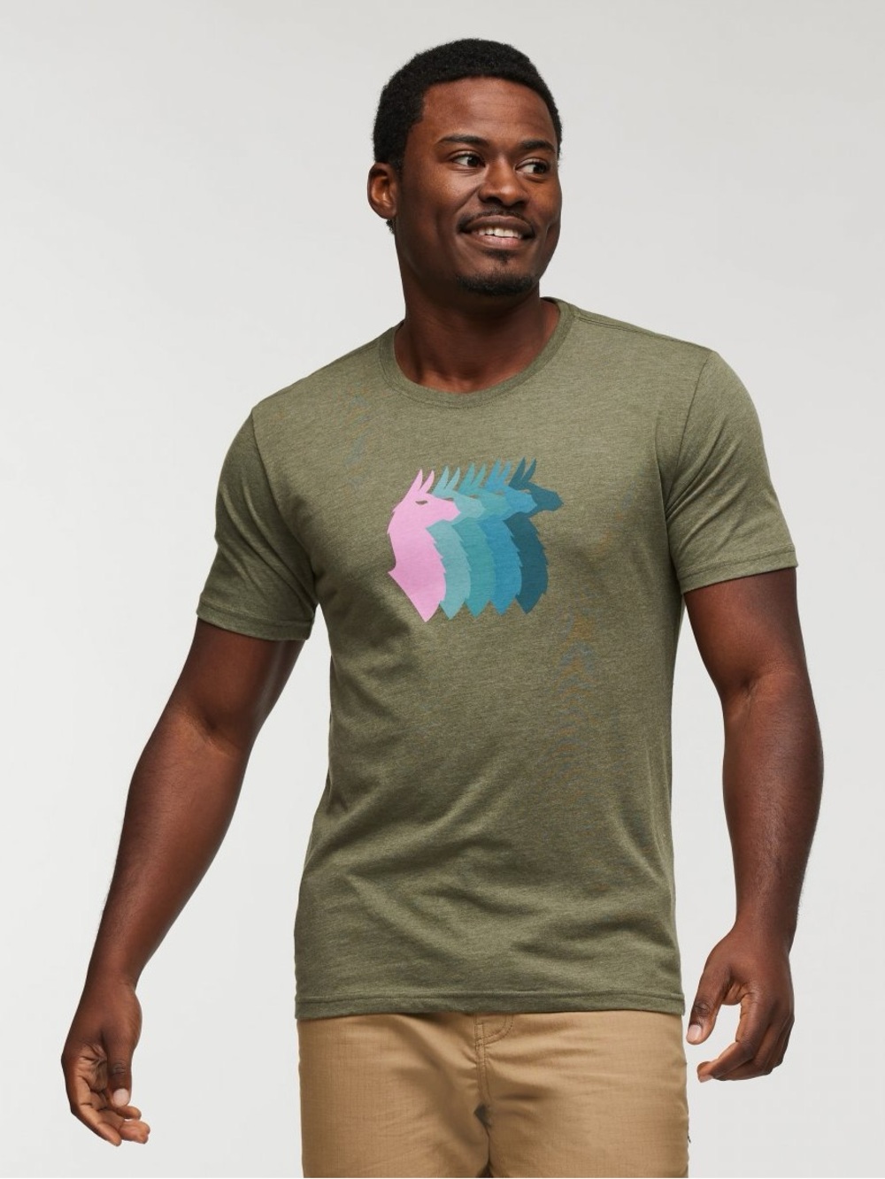 Cotopaxi Llama Sequence Organic T-Shirt